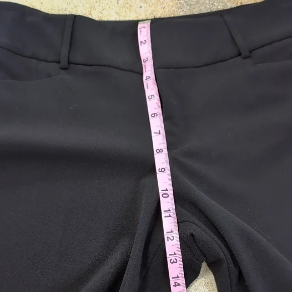 Apt. 9 | Black Stretchy Trousers Size 14P - Picture 3 of 8